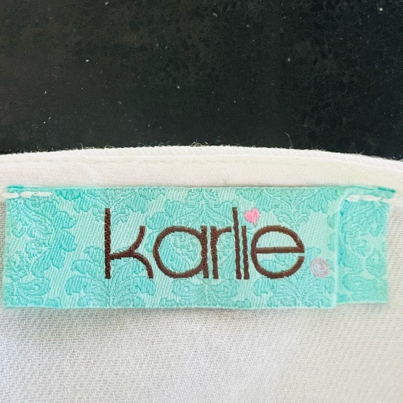 Summer top tie front kimono sleeve deep V - Picture 5 of 10